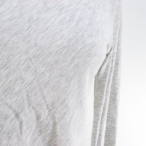 ブルネロクチネリ BRUNELLO CUCINELLI 長袖 カットソー S 灰系