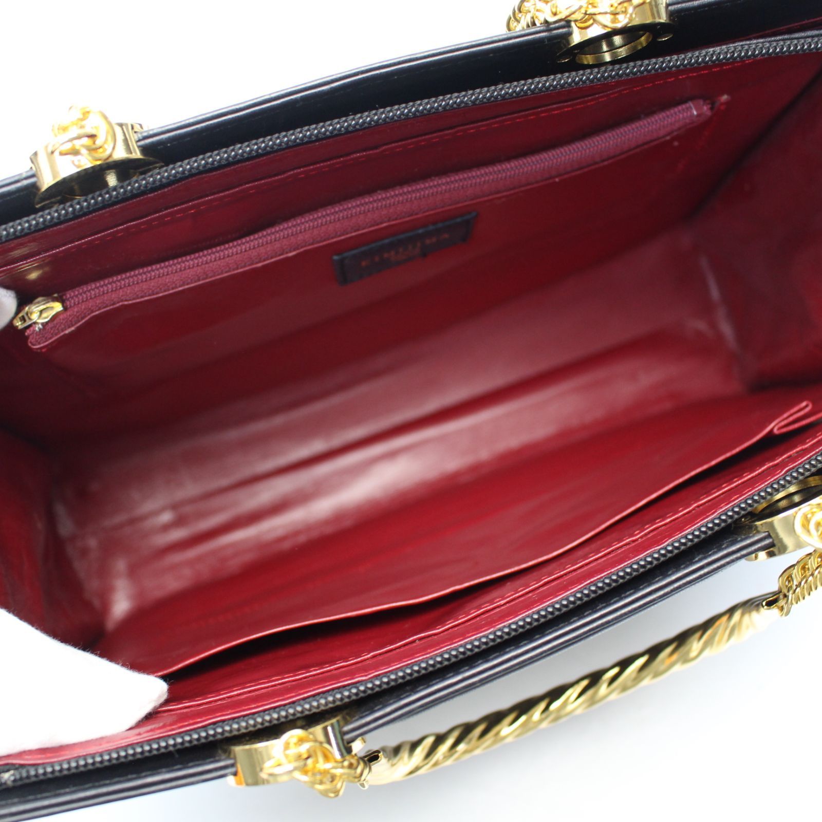 ⭐️超美品⭐️キミジマ⭐️KIMIJIMA⭐️レッド⭐️スエード⭐️パーティーバッグ⭐️ A694】KIMIJIMA PARIS TOKYO キルティング バッグ 黒 - メルカリ