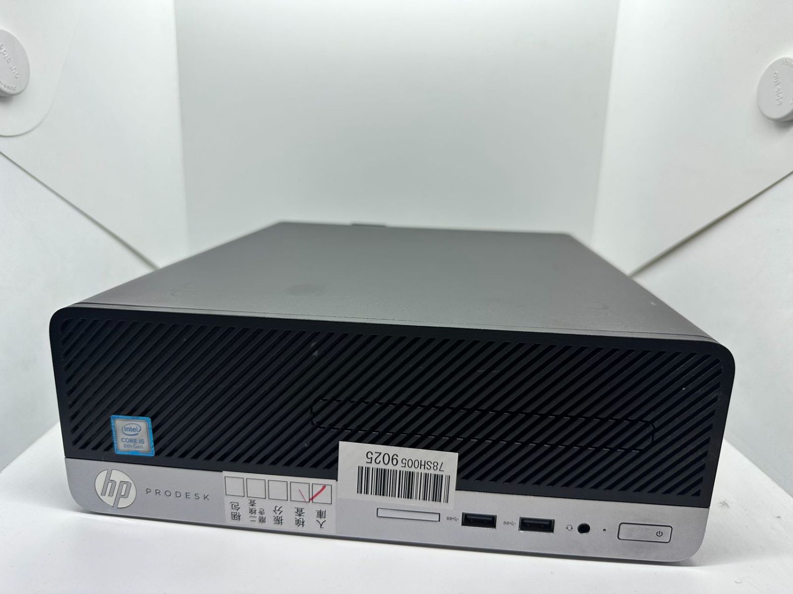 【中古】HP  Prodesk 400G5 SFF i5 8500 8GB 256G SSD wIn11 搭載