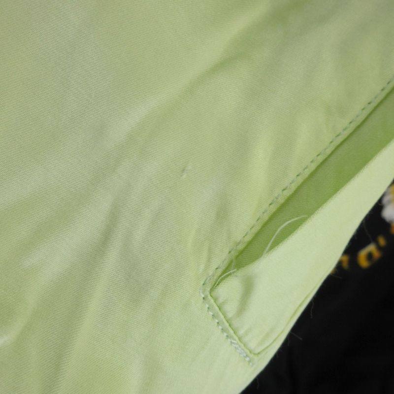 WACKO MARIA ×TIM LEHI ワコマリア REVERSIBLE SKA JACKET スカジャン タイガー 虎 ティムリーハイ BLACK LIME XL 70017051 KANDAIZUMI_COM