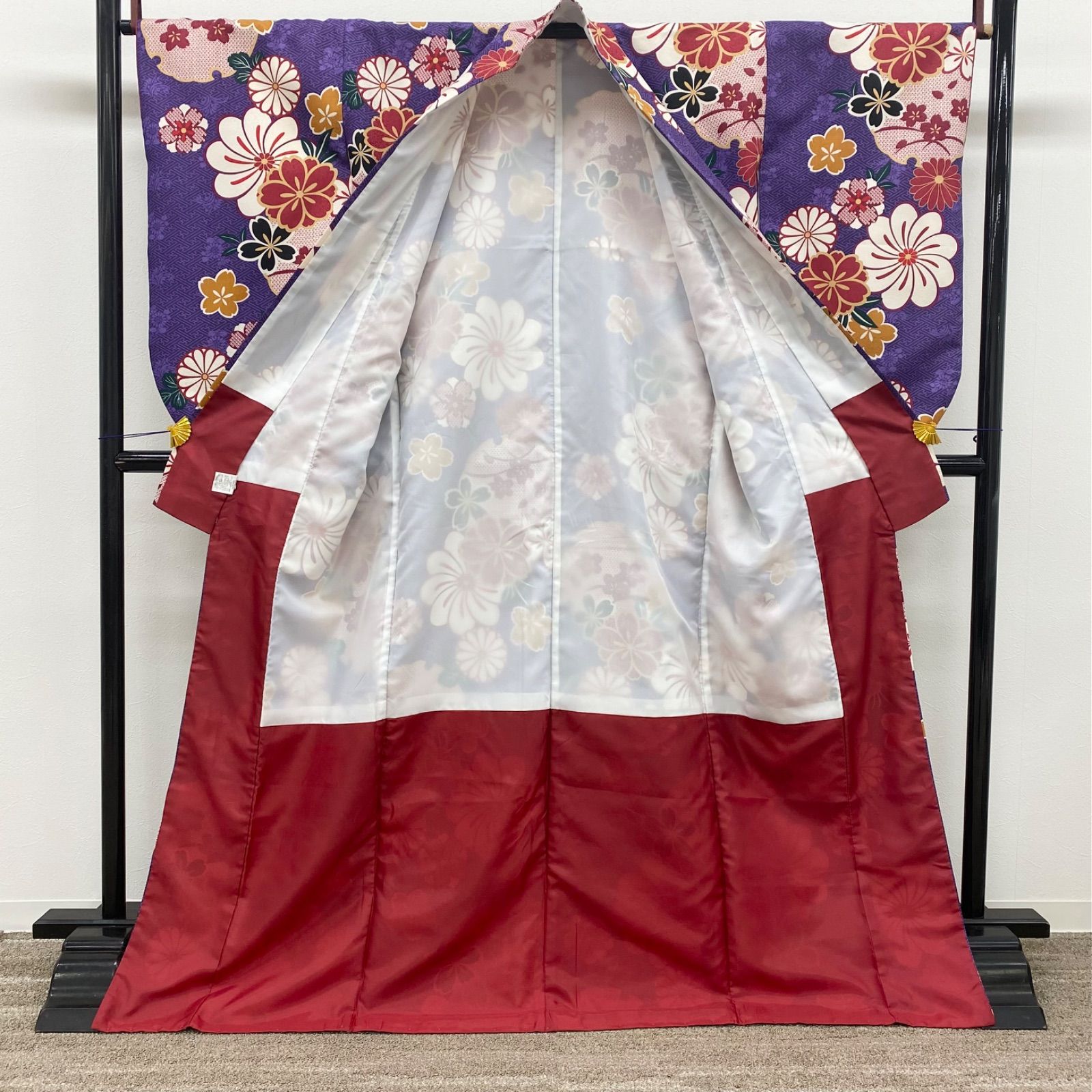 ポリエステル着物 紋意匠