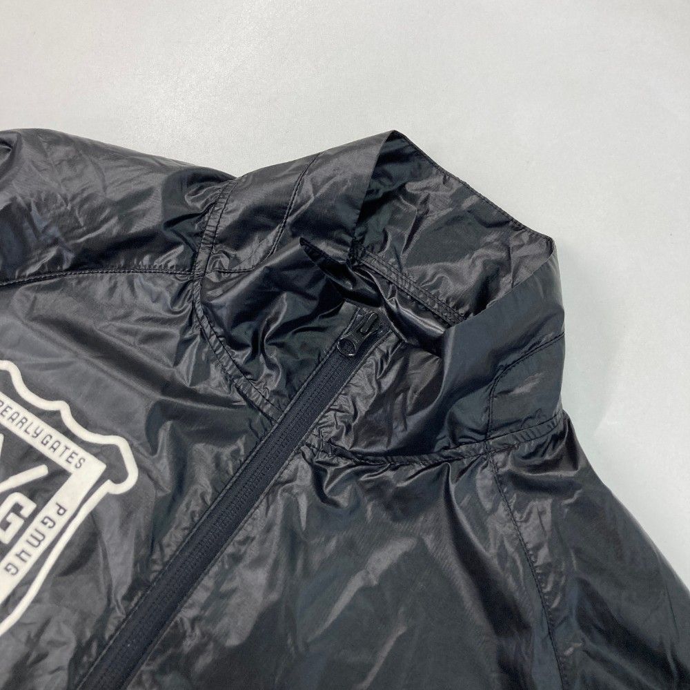 PEARYGATES パーリーゲイツ ブルゾン ナイロンジャケット ブラック S 希少サイズ パーリーゲイツ PEARY GATES ナイロンジャケット 30周年