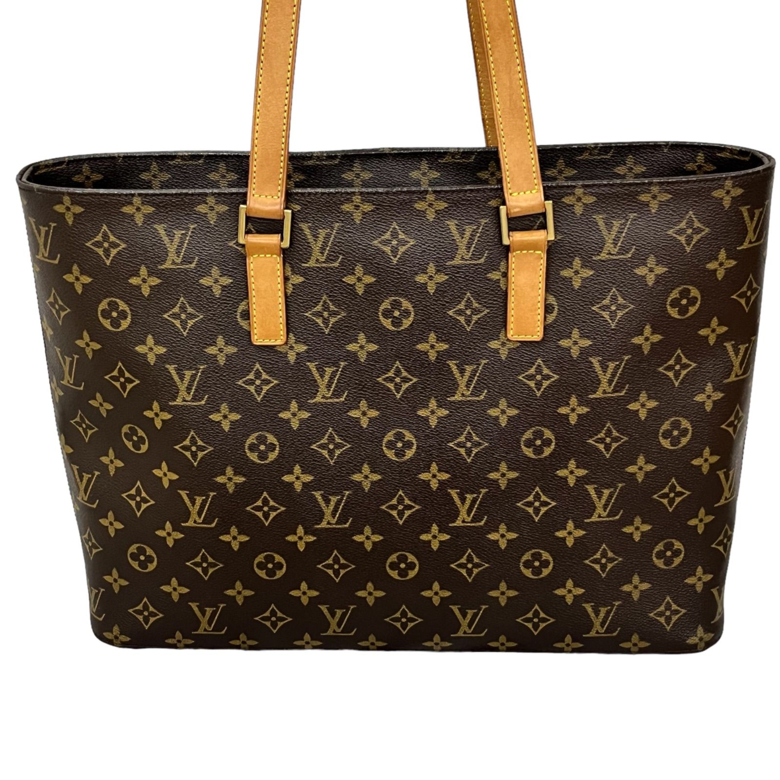 ルイ・ヴィトン LOUIS VUITTON ルコ ショルダーバッグ 肩掛け 通勤 トートバッグ モノグラム ブラウン M51155 レディース  【中古】 - メルカリ