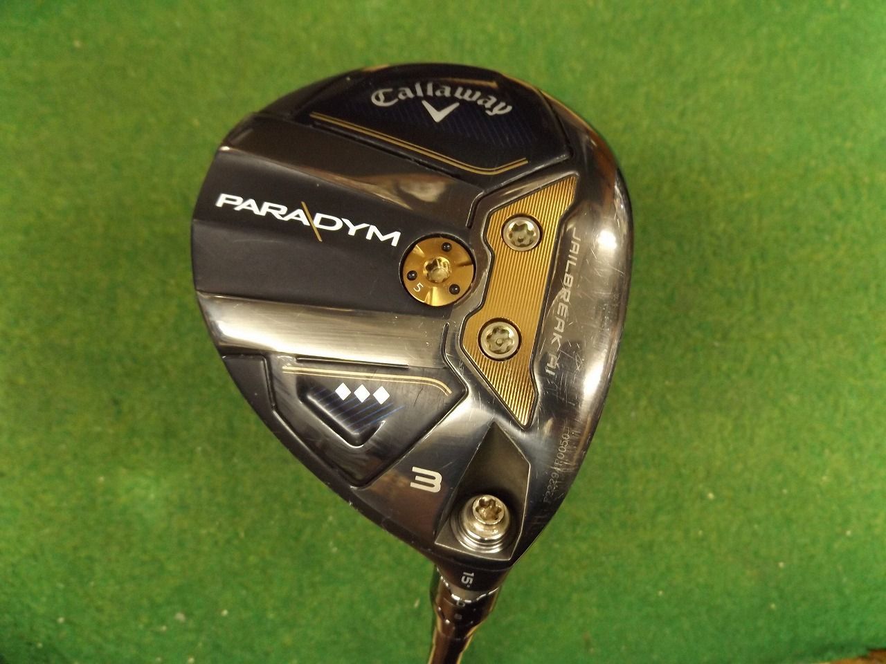 Callaway PARADYM X フェアウェイウッド 18 Callaway PARADYM X フェアウェイウッド Paradym X Fairway Woods
