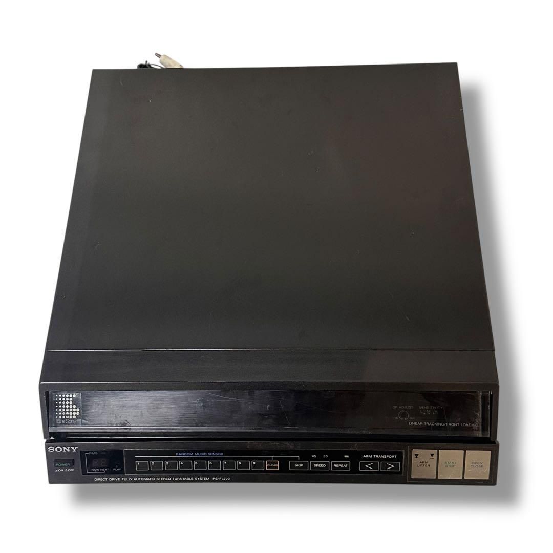ソニー ターンテーブル レコードプレーヤー PS-FL770 XL-250E