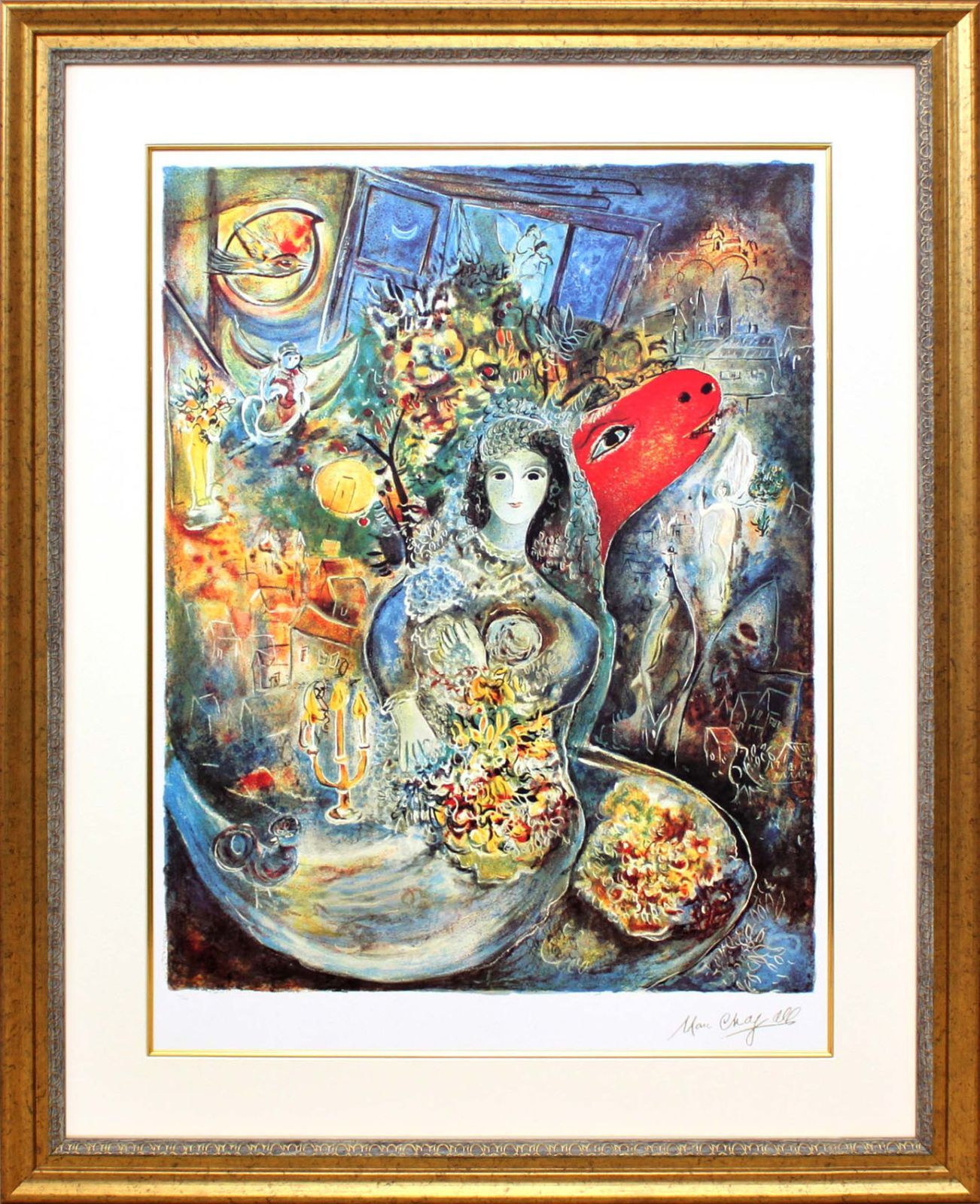 ジェーン・ウースター・スコット「サンフランシスコ」シルクスクリーン