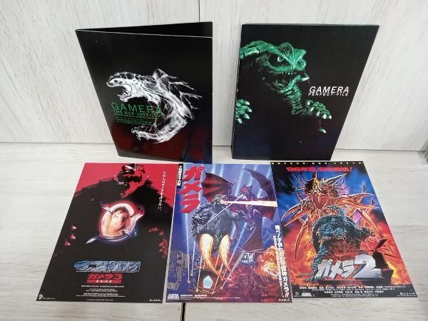 新品同様の美品【DVD】ガメラ THE BOX 1995-1999・完品 ゴジラ全映画DVDコレクターズBOX(11) 2016年 12/13 号 |本