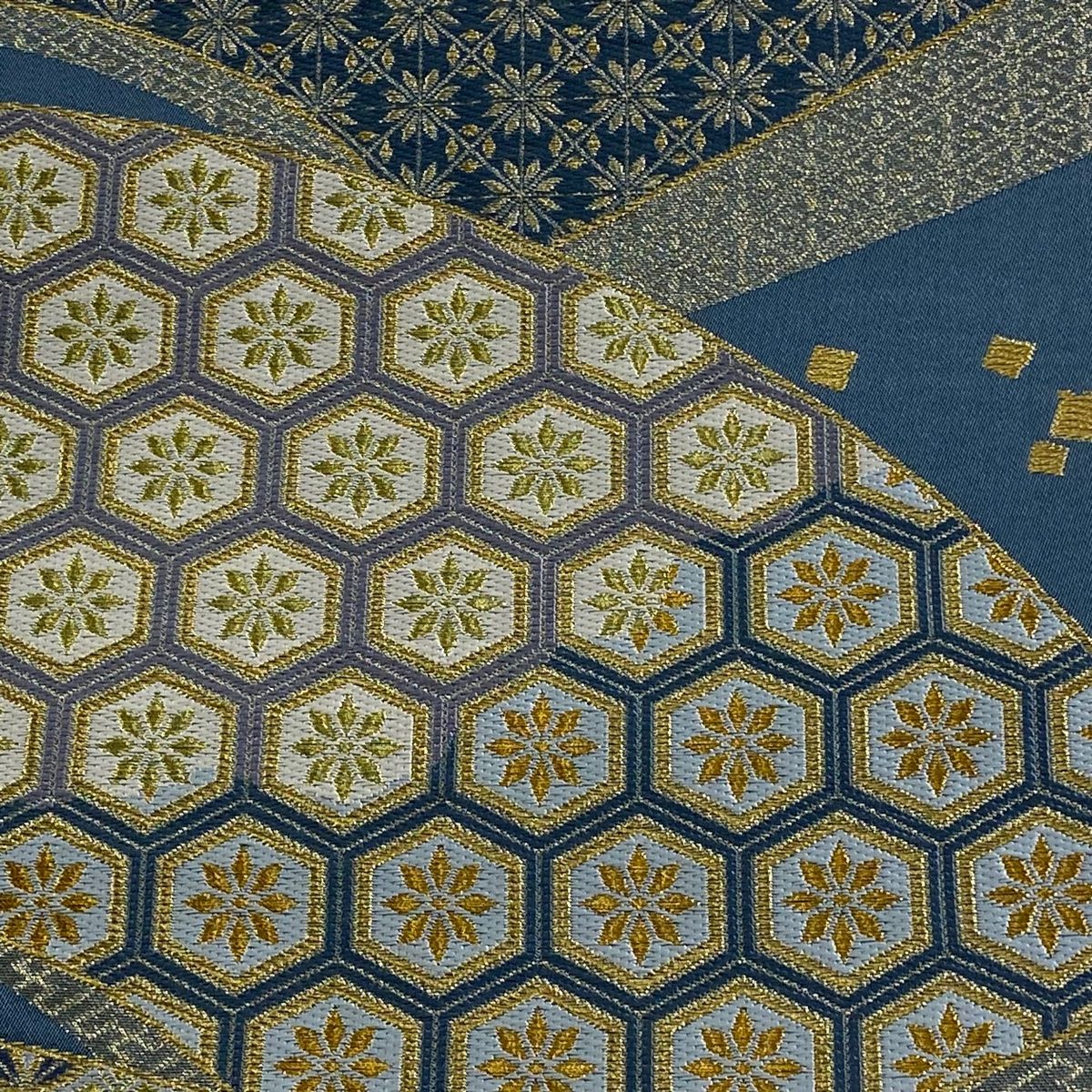 男帯、東扇会印、正絹、両面兼用 男帯、東扇会印、正絹、両面兼用