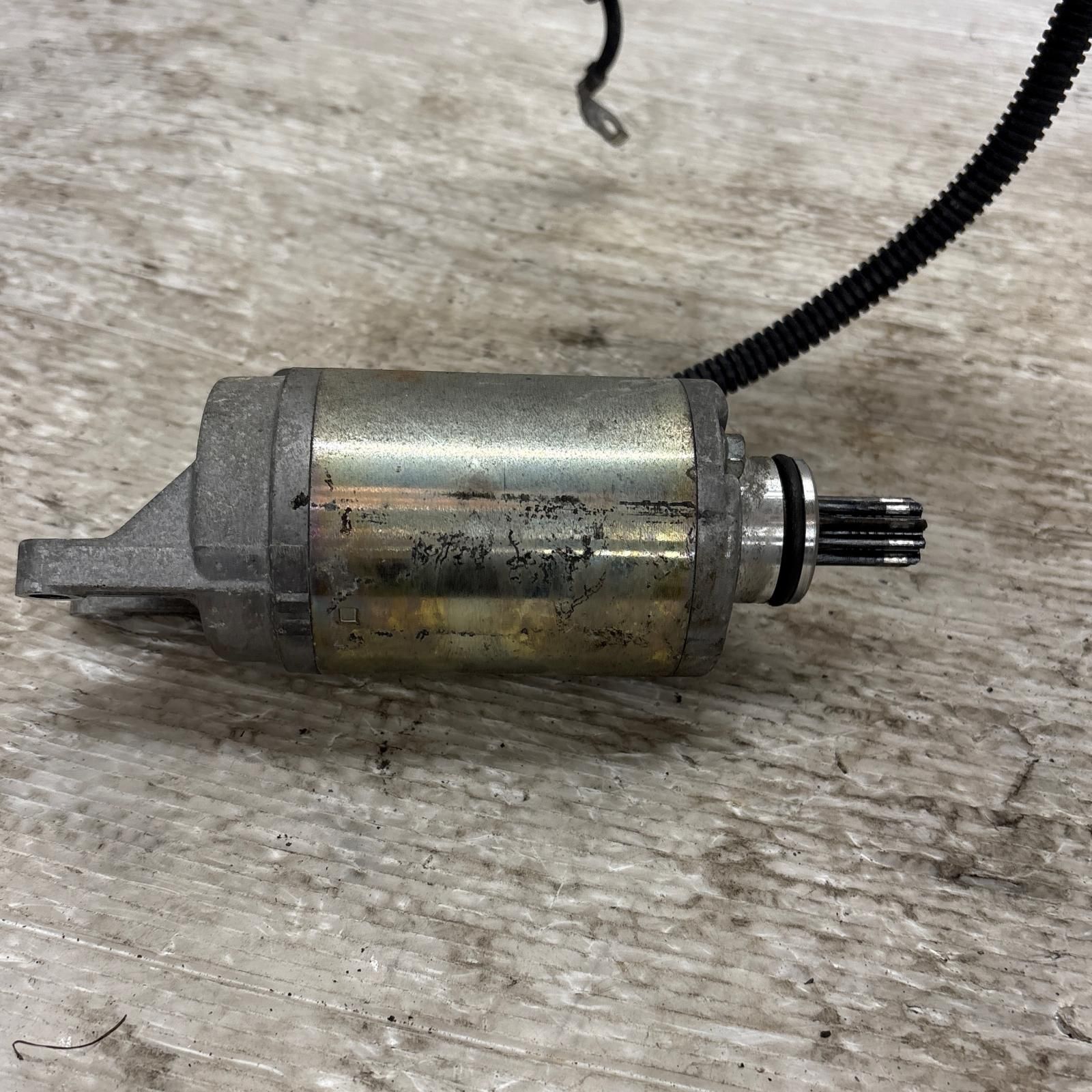 モーター スタータースターターモーター交換 19632 31100-45G00 スズキ