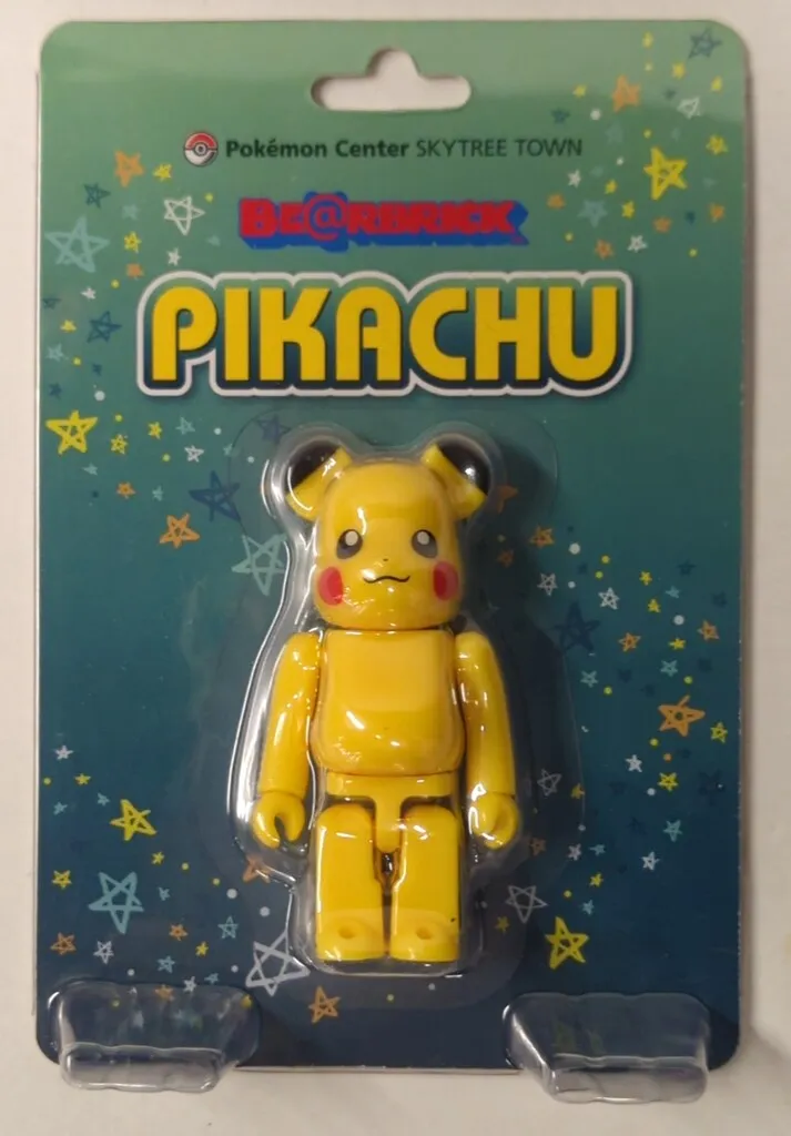 ベアブリック ピカチュウ フロッキー 100%＆400％ 新品未開封 BE@RBRICK SERIES 50