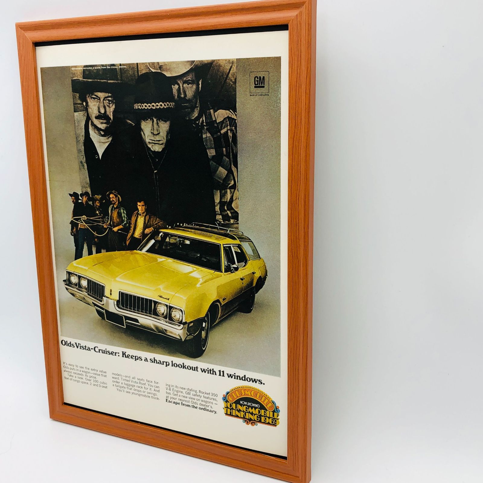 アメリカンビンテージ50's！クラシックカーポスター広告！ ポスター おしゃれ かっこいい インテリア アメリカン レトロ