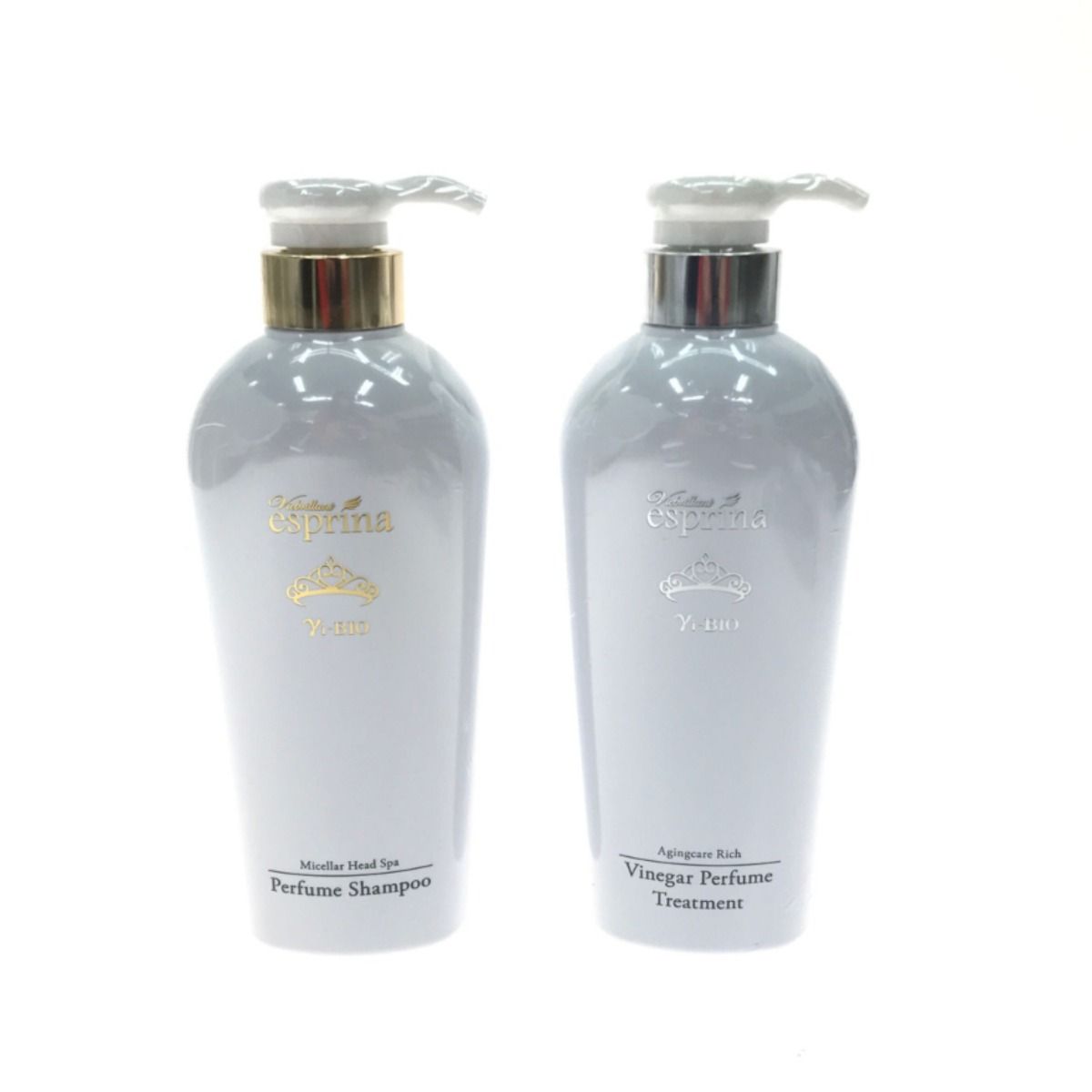 ヴィブリアン エスプリーナ ヘアシャンプー／ヘアトリートメント 500ml