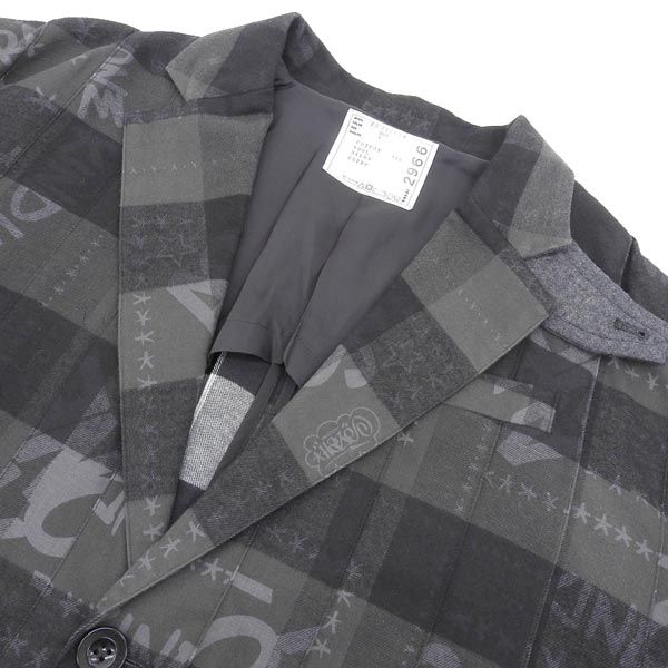 ◇未使用◇ サカイ sacai ×Eric Haze コットン100% 長袖