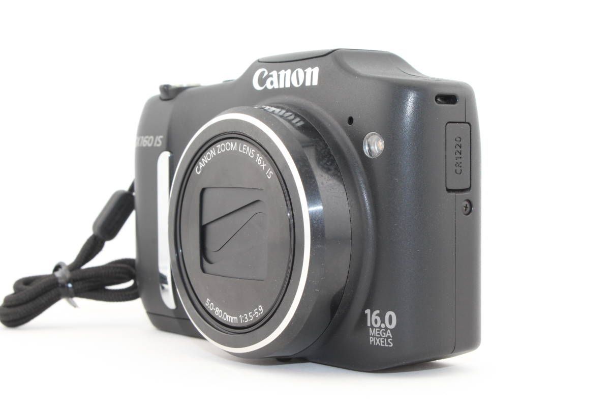 本物品質の ☆実用品☆キヤノン Canon PowerShot SX160 IS