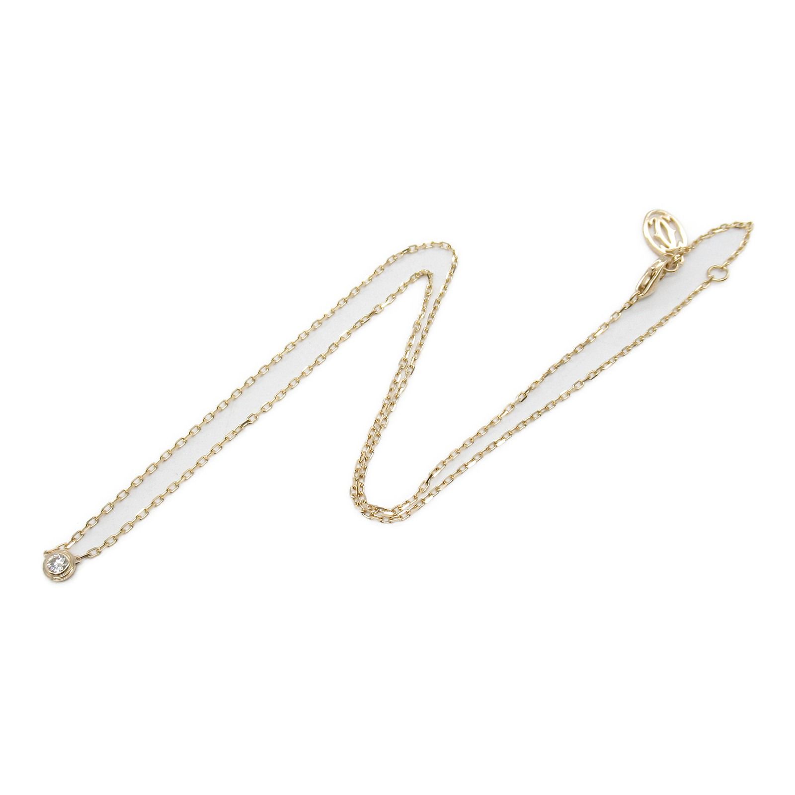 カルティエ CARTIER ネックレス ダムール ネックレス SM B7215700 首