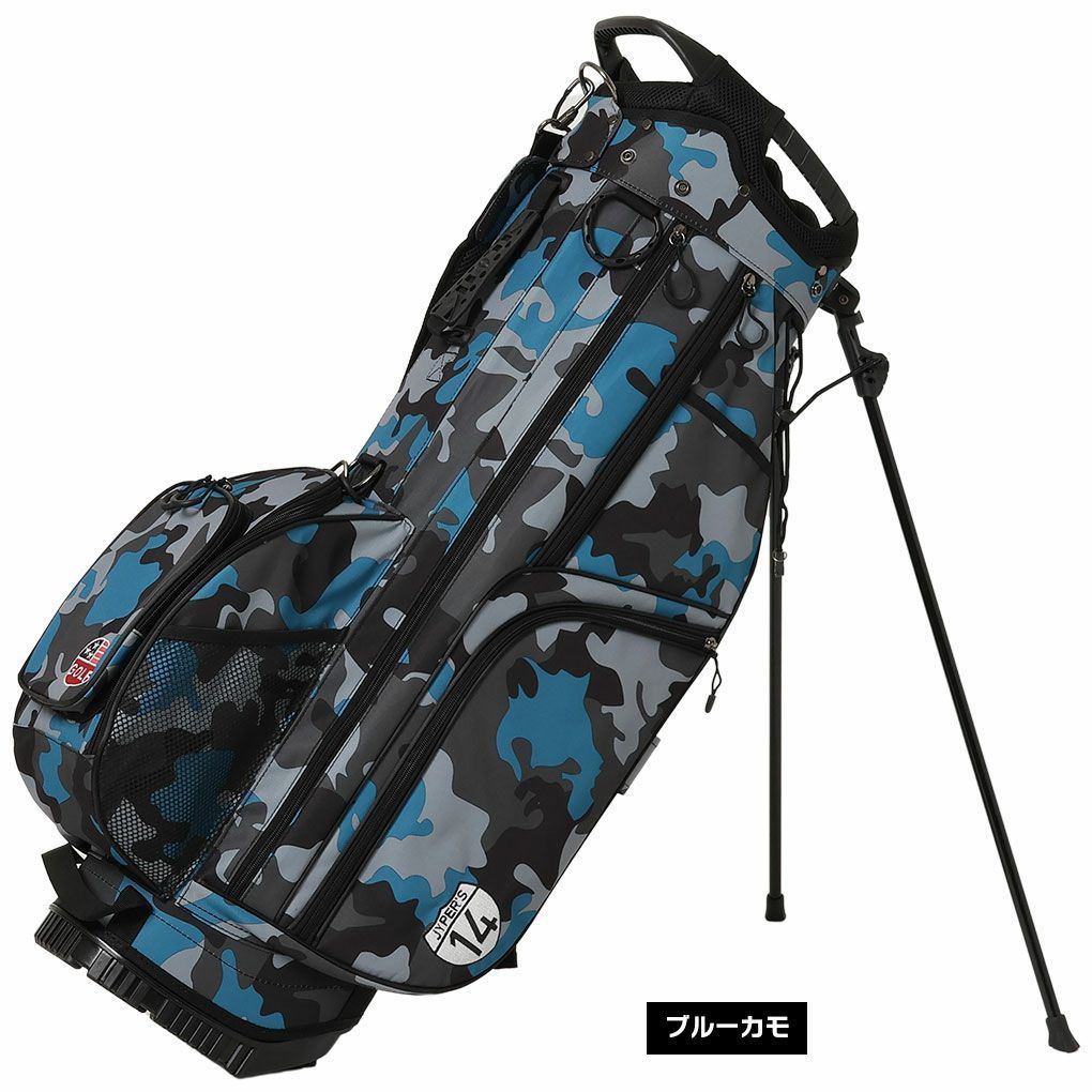 【新品未使用】OOWLS 14分割 スタンドキャディバッグ 9.5型 軽量 47インチ対応 JYPRF23FSB 2023年モデル【JYPER'Sオリジナル商品】（通販）