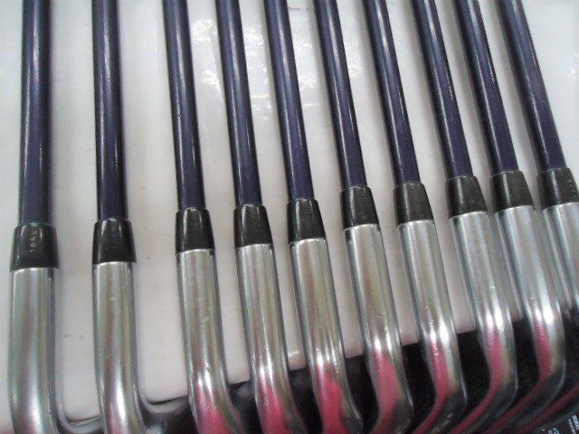 アイアンセット ミズノ ツアービックSL-305/ツアーエクサー109/R/0