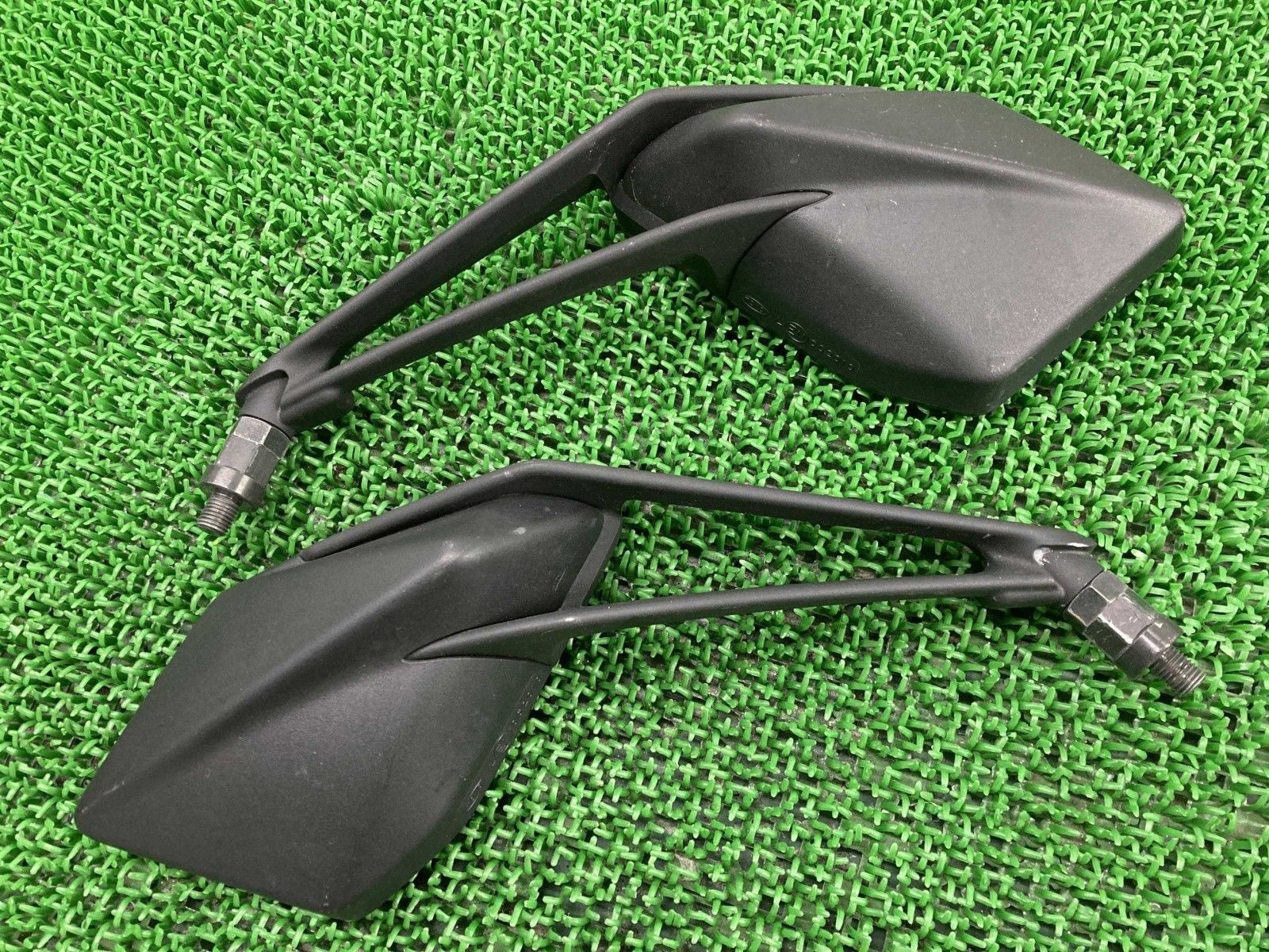 オートバイ Z1000 ミラー 左右 002010 カワサキ 純正 バイク 部品