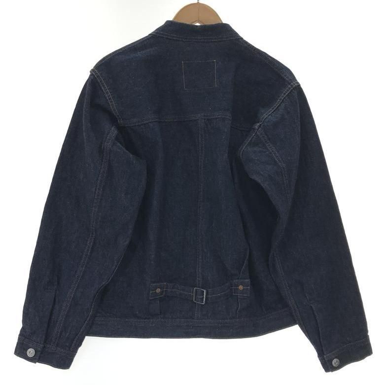 【中古】JOHN MUNG JEANS JEANS FACTORY × BerBerJin 藤原裕 × 土佐清水市観光協会 × WAREHOUSE デニムジャケット 38 インディゴ ジョン万ジーンズ[10][240010489968] 中古】JOHN MUNG JEANS JEANS FACTORY × BerBerJin 藤原裕 × 土佐清水