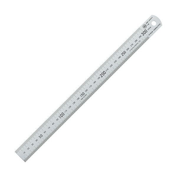 まとめ コクヨ ステンレス直定規 ツヤ消し仕上げ C型1級 30cm TZ-RS30 1本 ×5セット