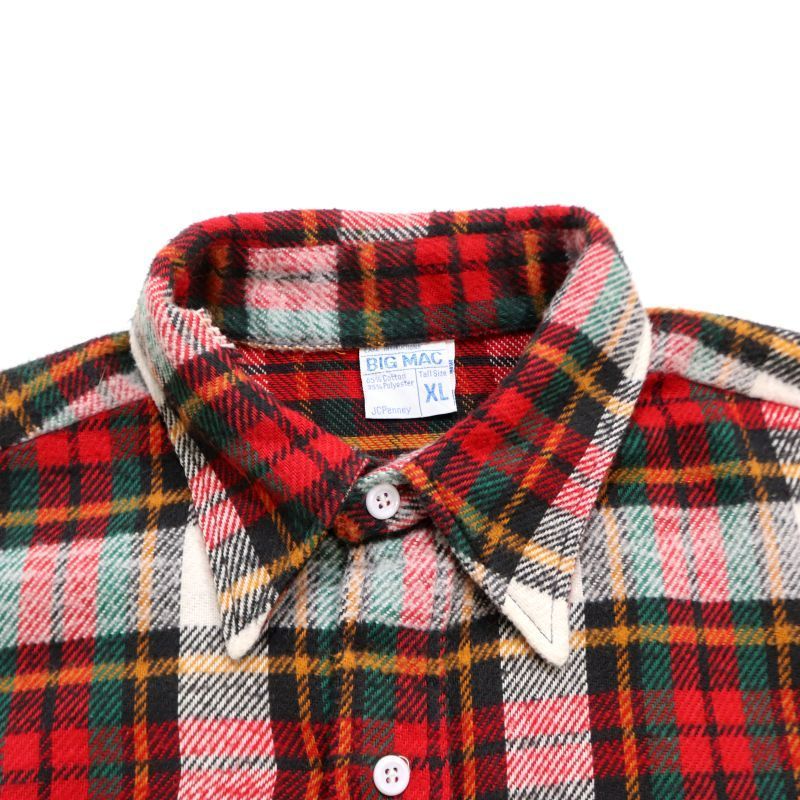 70s Big Mac ヘビーネル M ビッグマック Big mac (ビッグ マック) [好