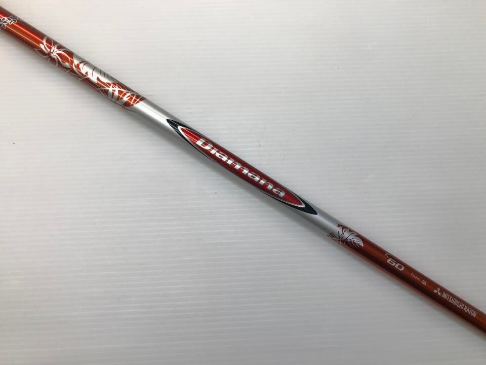 ブリヂストン J715 ドライバー 9.5度 ディアマナR60　フレックス:S 中古】 ブリヂストン BRIDGESTONE J815 9.5° ドライバー DR