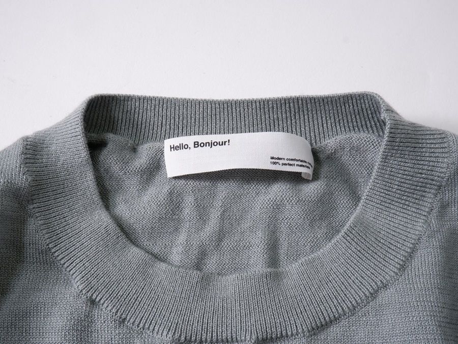 L'Appartementアパルトモン 2021 SIDE SLIT KNITサイドスリットニット[LKNA78293] L'Appartementアパルトモン 2021 SIDE SLIT KNITサイドスリット
