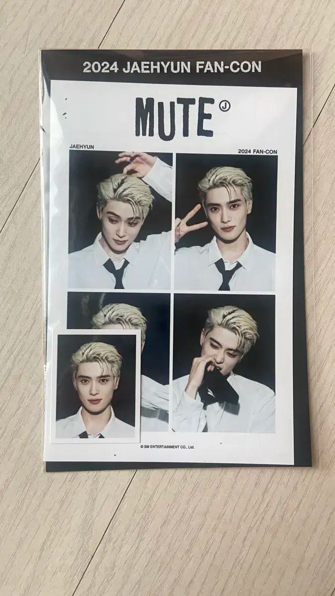 NCT ジェヒョン 40枚セット nct 127 ジェヒョン(JAEHYUN) mute 4 CUT(カット) ID 写真