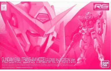 (未使用･未開封品)　機動戦士ガンダム00 RG 1/144 ガンダムエクシア トランザムモード グロスインジェクションVer. f4u0baa RG 1/144 ガンダムエクシア （トランザムモード） グロス