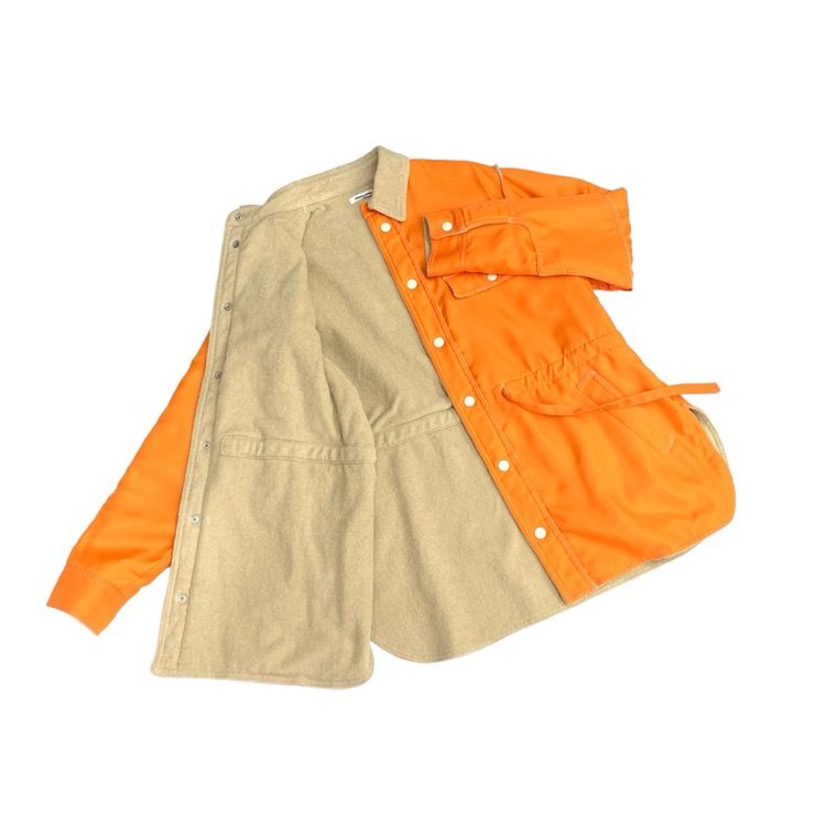 未使用品 FUMIKA_UCHIDA フミカウチダ NYLON/PILE COACH JACKET