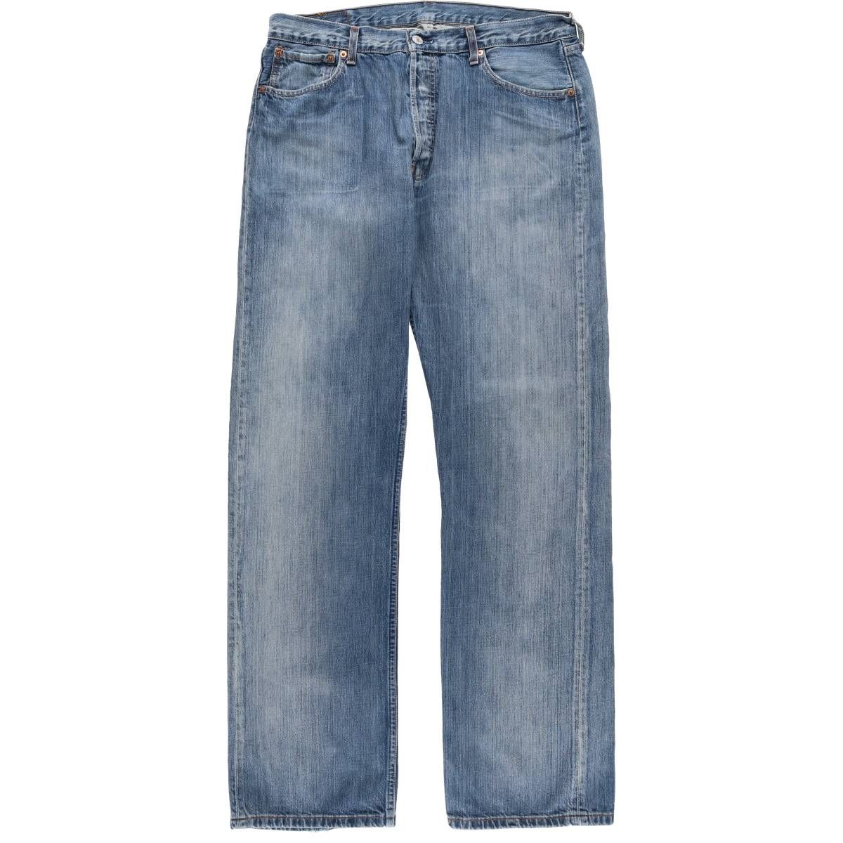 古着 リーバイス Levi s リーバイス501 ユーロモデル ストレートデニムパンツ メンズw35相当|eaa543123