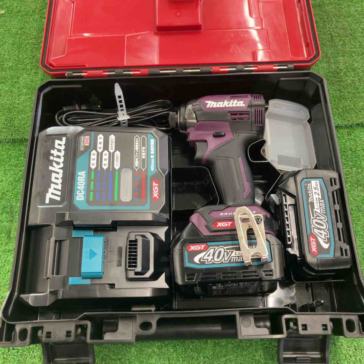 中古美品】 マキタ/makita コードレスインパクトドライバー