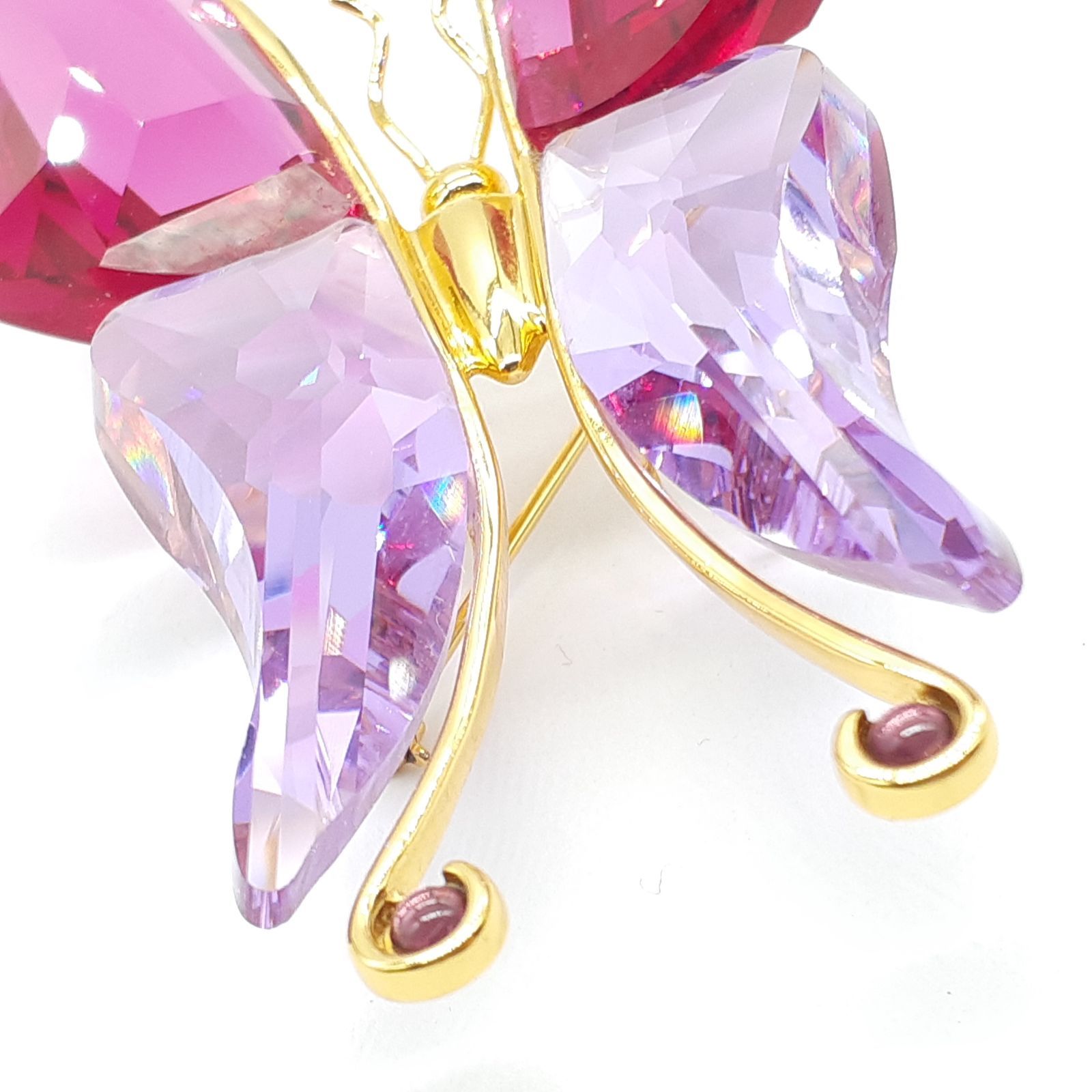 SWAROVSKI スワロフスキー ブローチ Insects & Butterflies Astara