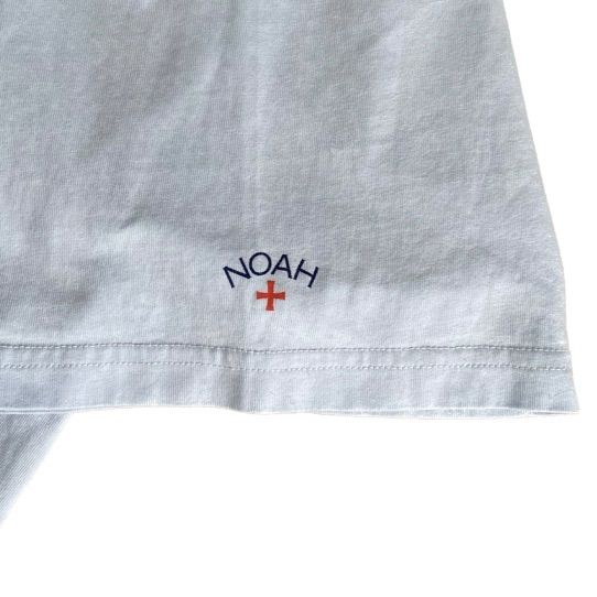 ノア NOAH × ジミ ヘンドリックス Jimi Hendrix ■【 Crewneck Print T-Shirt 22 071 122 0045 1 0 】クルーネック プリント Tシャツ