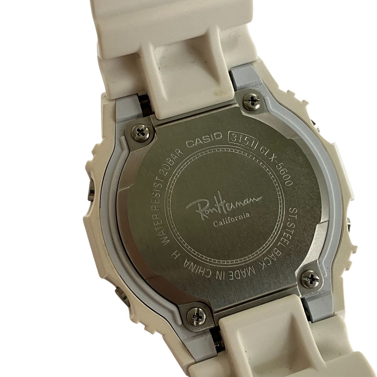 CASIO カシオ G-SHOCK Gショック ロンハーマンコラボ GLX-5600