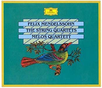 【】「未使用品」［CD］メンデルスゾーン:弦楽四重奏曲全集