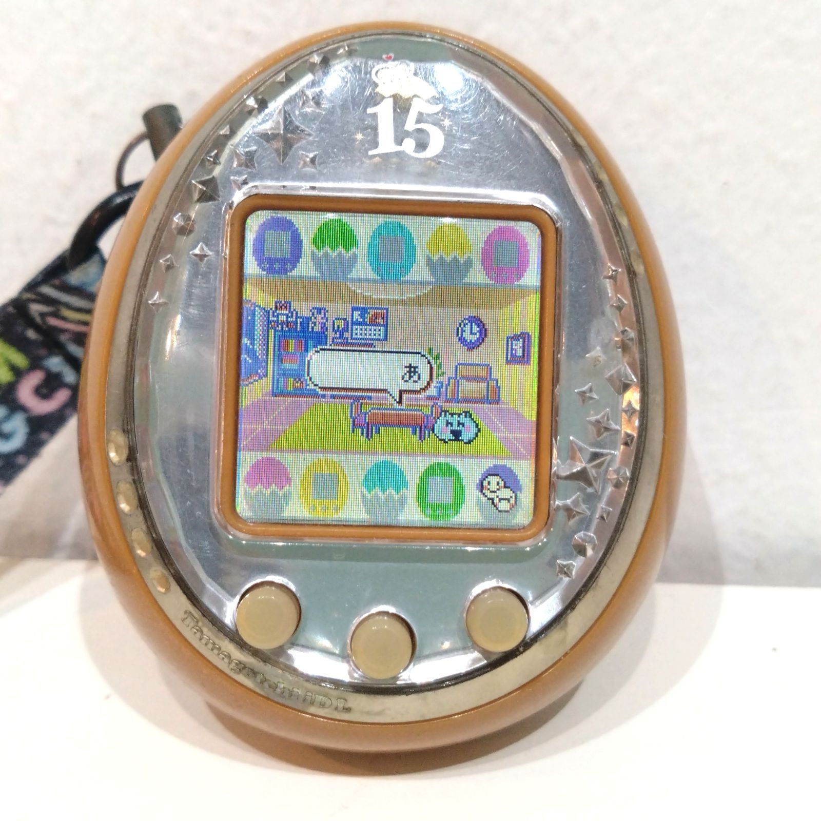 1021 たまごっち iDL 15周年 iD L08 ロイヤルパープル 1021 たまごっち iDL 15周年 iD L08 ロイヤルパープル
