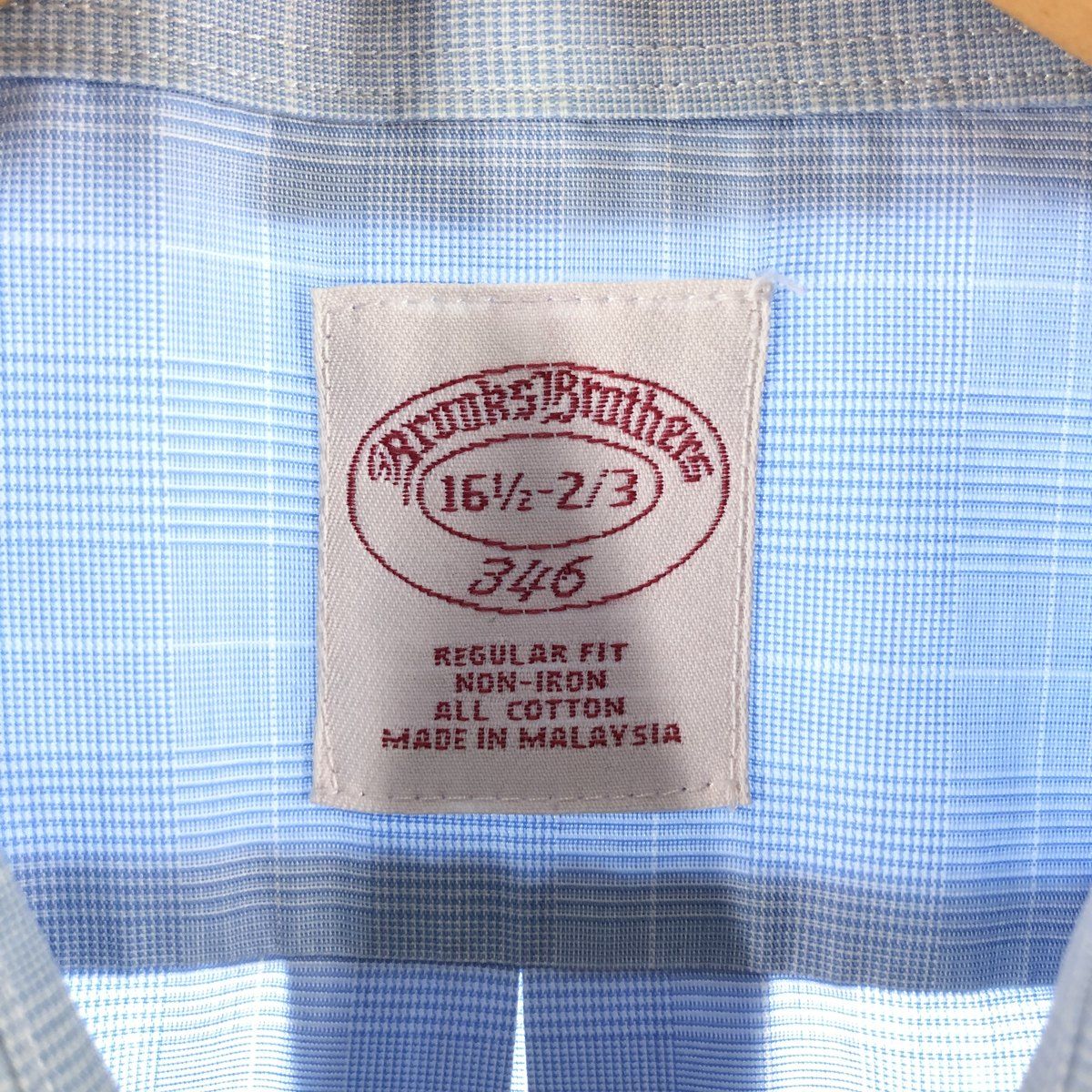 古着 ブルックスブラザーズ Brooks Brothers 346 長袖 コットンストライプシャツ メンズM相当 /eaa566036 訳アリ特価 90年代 Brooks Brothers ブルックスブラザーズ 346