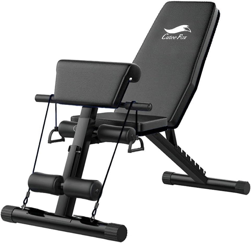 【耐荷重350kg】トレーニングベンチ ベンチ台 折り畳み式 ダンベル 筋トレ Amazon.co.jp: トレーニングベンチ 折り畳み インクラインベンチ