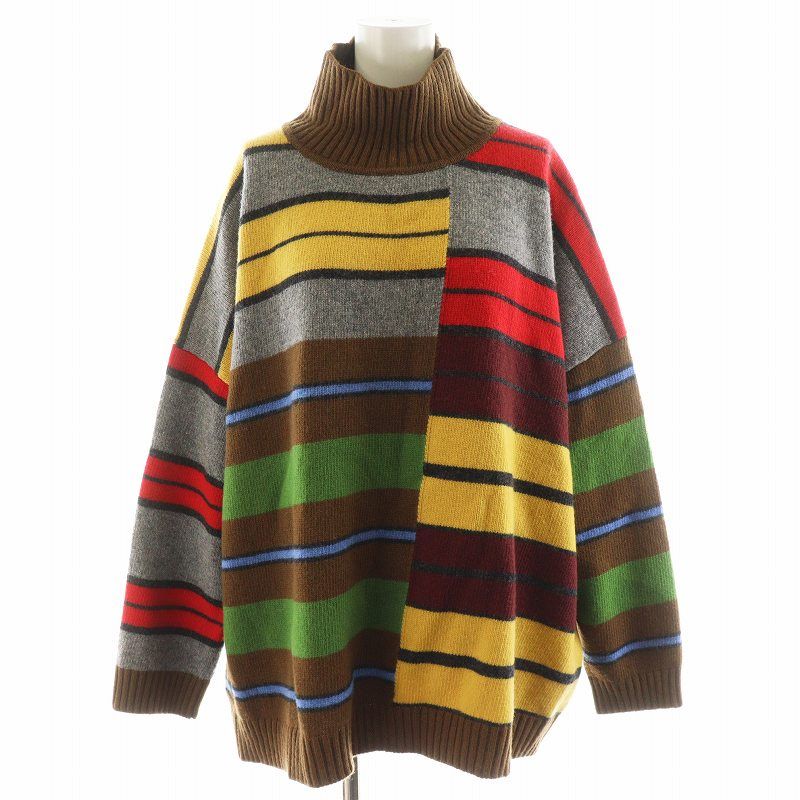 マックスマーラ-MAX MARA-ボーダーニット ボーダーニット S Max Mara(マックスマーラ) トップス