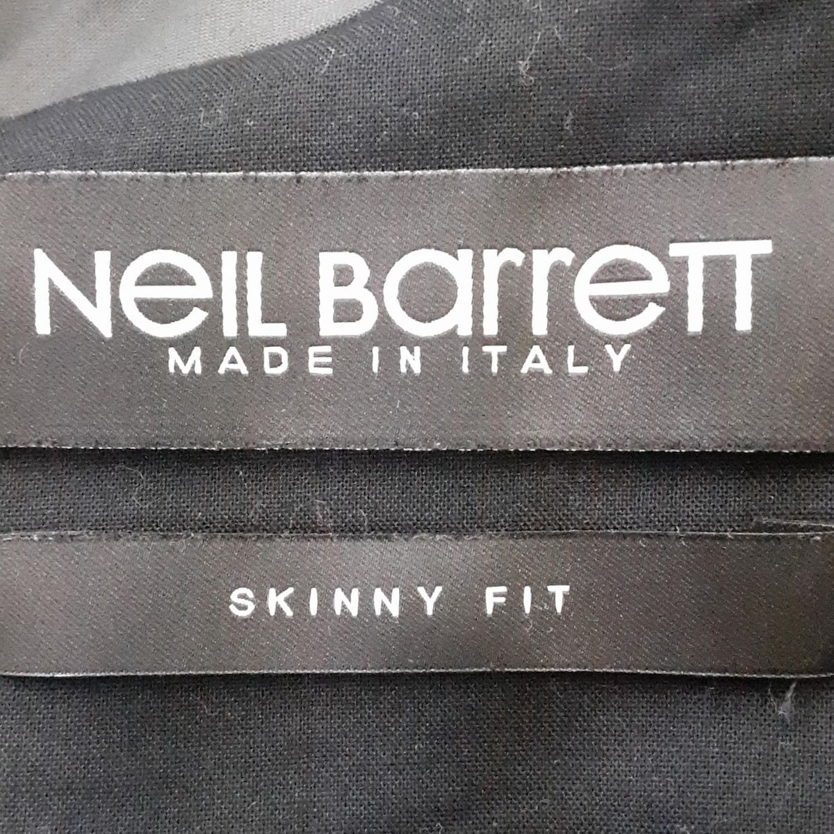 NeilBarrett(ニールバレット) パンツ サイズ48 M メンズ - 黒