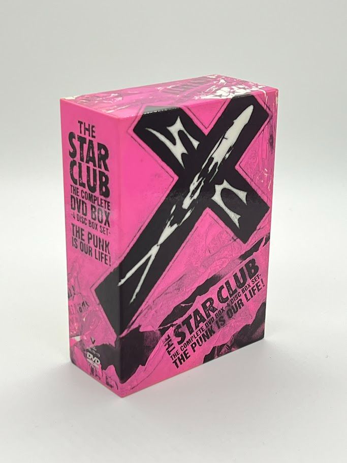 DVD４枚組THE STAR CLUB COMPLETE DVD BOX Amazon.co.jp: THE COMPLETE DVD BOX 4 DISC BOX SET : THE STAR