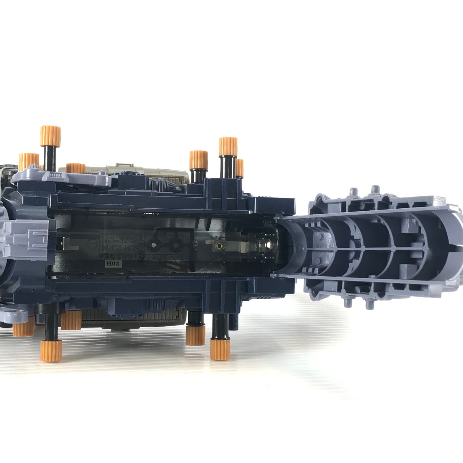 〇TOMY プラモデル 1/72 RZ-001 ゴジュラスマリナー(恐竜型) 「ZOIDS
