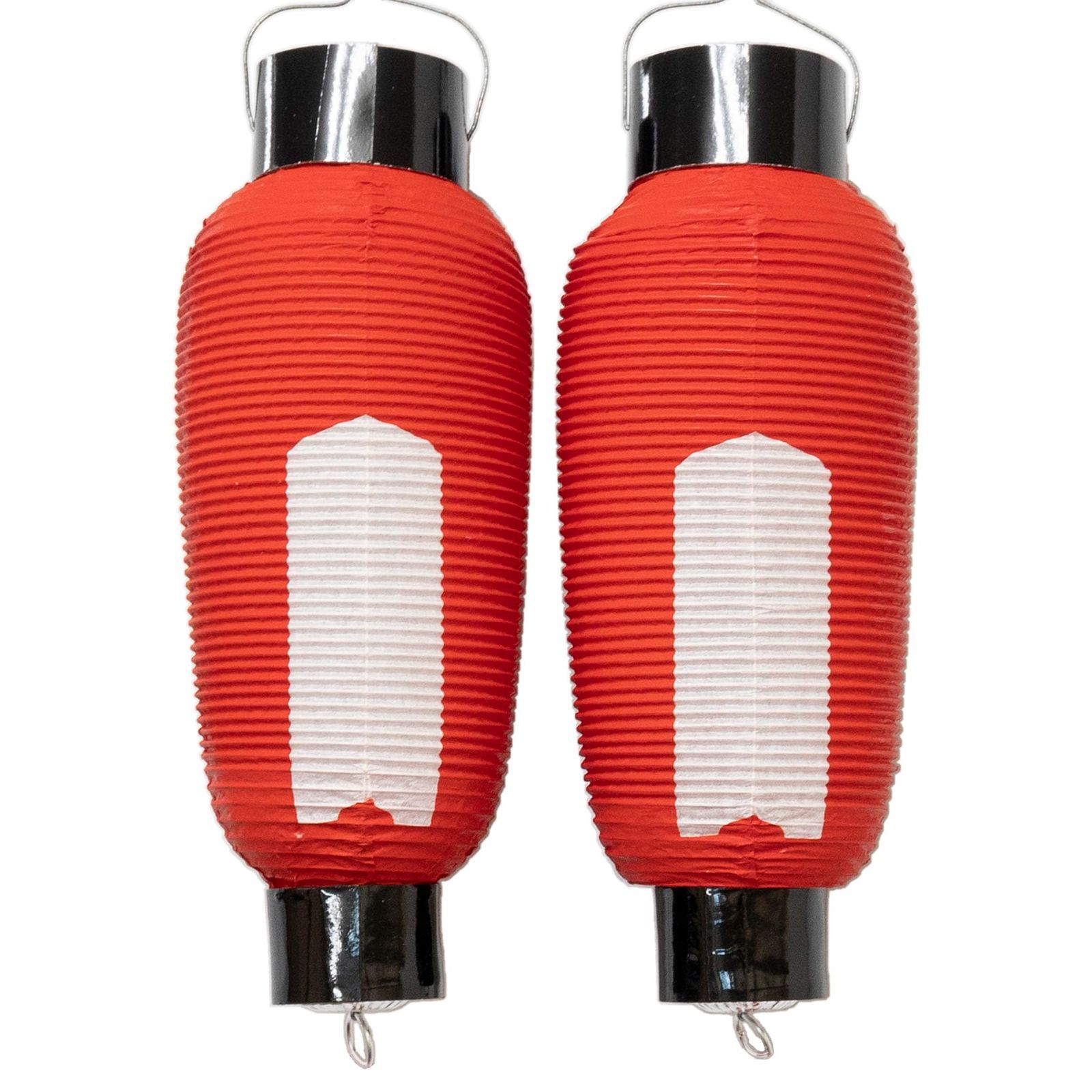 神 提灯 正一位 一対 ちょうちん 提燈 行灯 行燈 稲荷大明神 稲荷大神 神具 径7.5×高23cm