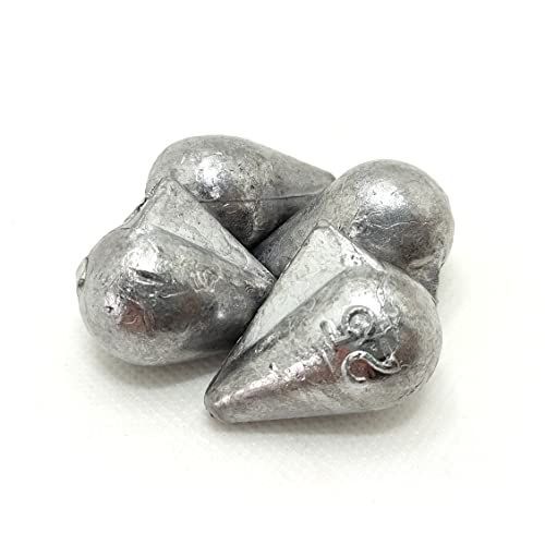 WakyaJig(わきゃジグ) スーパー梶付おもり 25号(約95g) 4個入