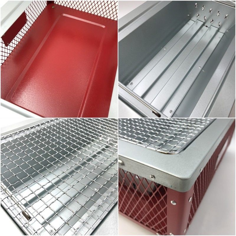 Supreme Coleman シュプリーム コールマン コラボ Charcoal Grill チャコールグリル レッド バーベキューコンロ キャンプ アウトドア TA3381 OLIVEOS_COM_TR