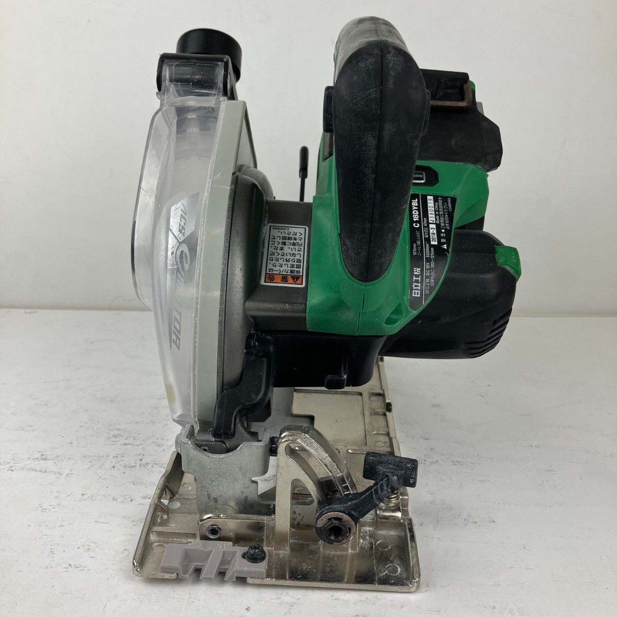 C18DYBL グリーン