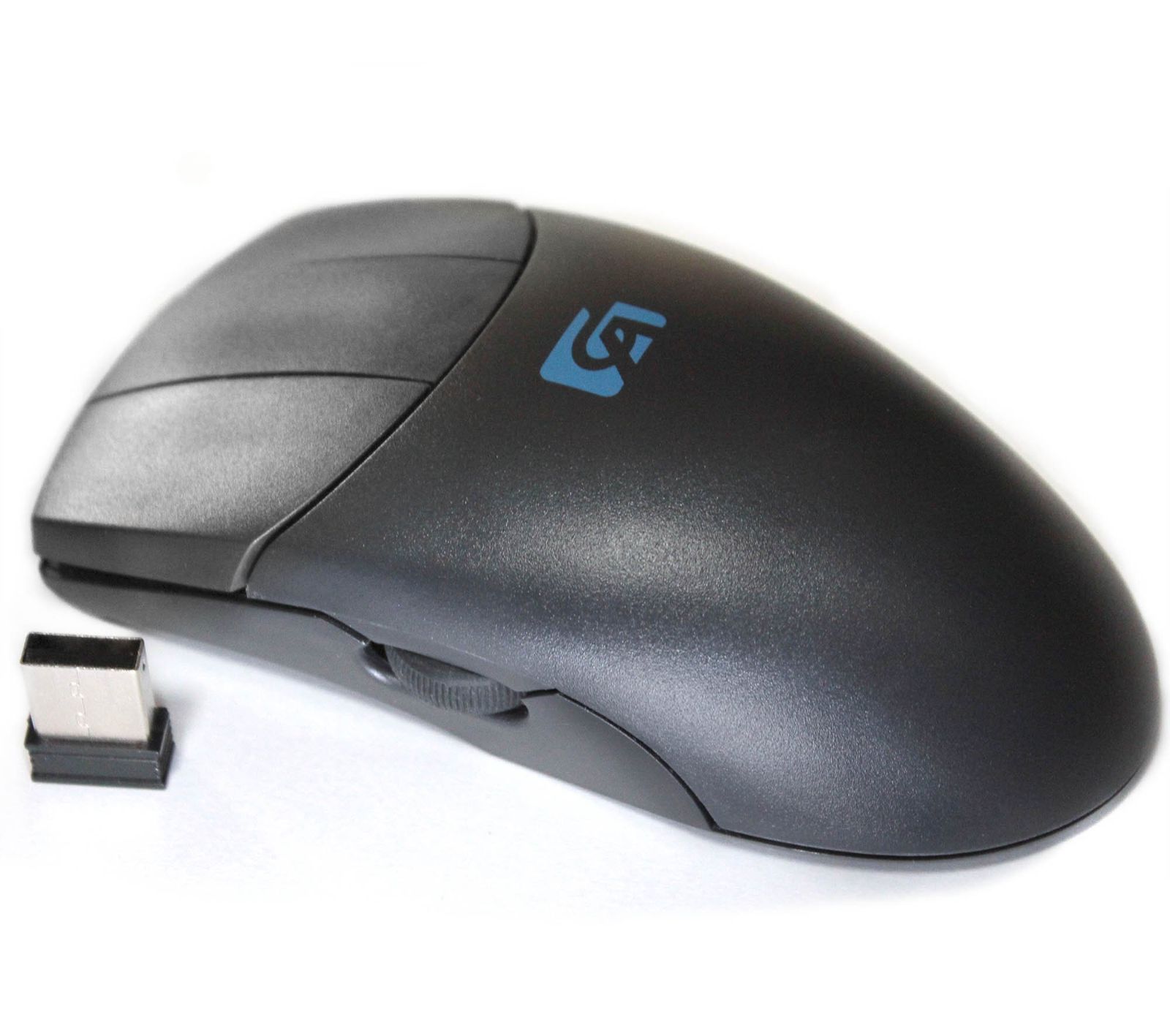 新品 CAD用 簡易包装 3DCG サイドスクロール ワイヤレスマウス 3ボタン