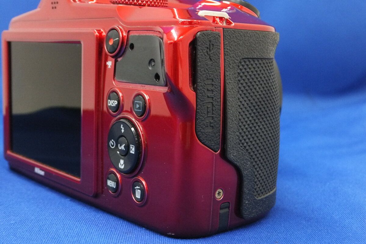  品 ニコン COOLPIX B 600 レッド コンパクトデジタルカメラ デジタルカメラ