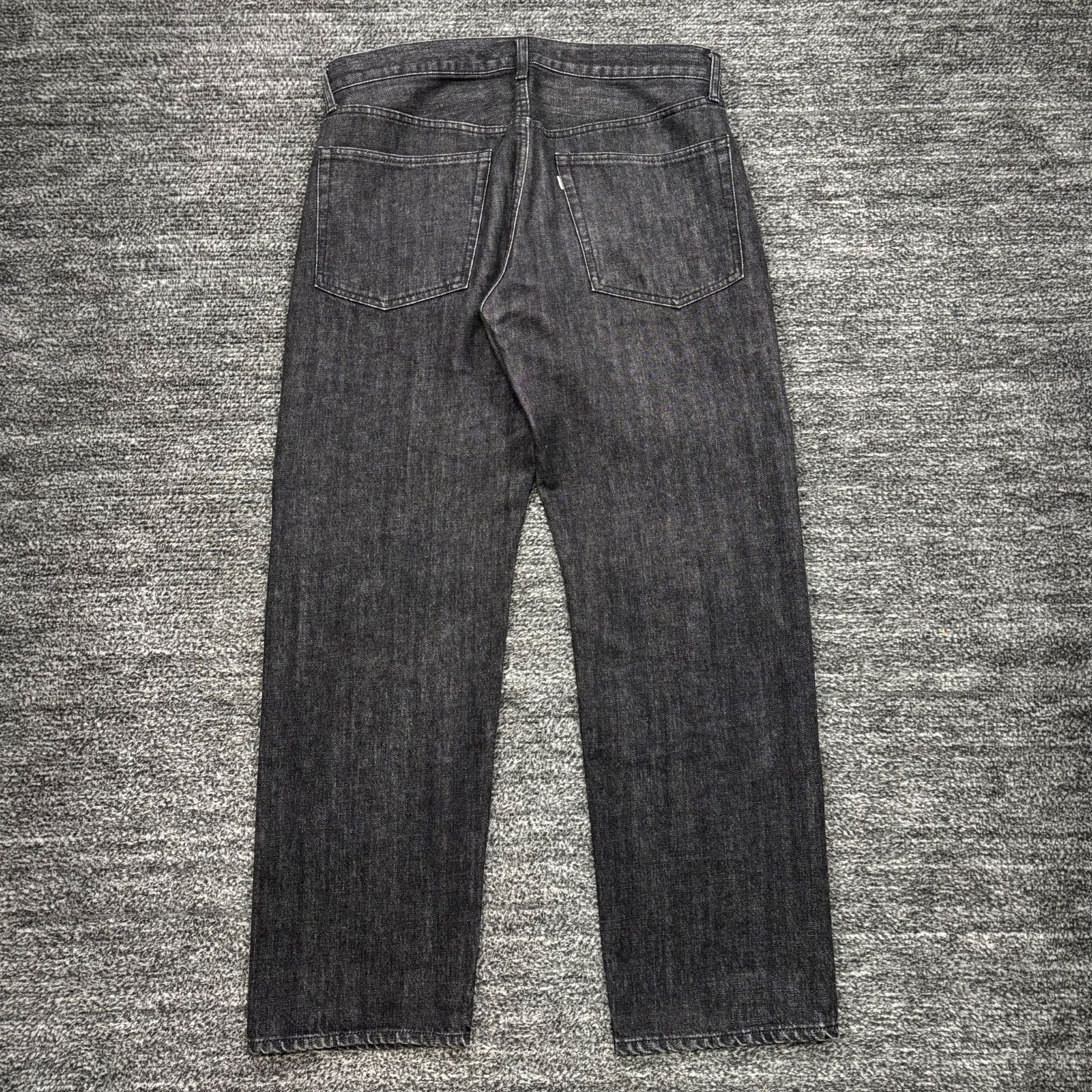 パンツ OVY Japan Black Baggy Denim Pants (gray Japan Black Baggy Denim Pants (gray) | OVY